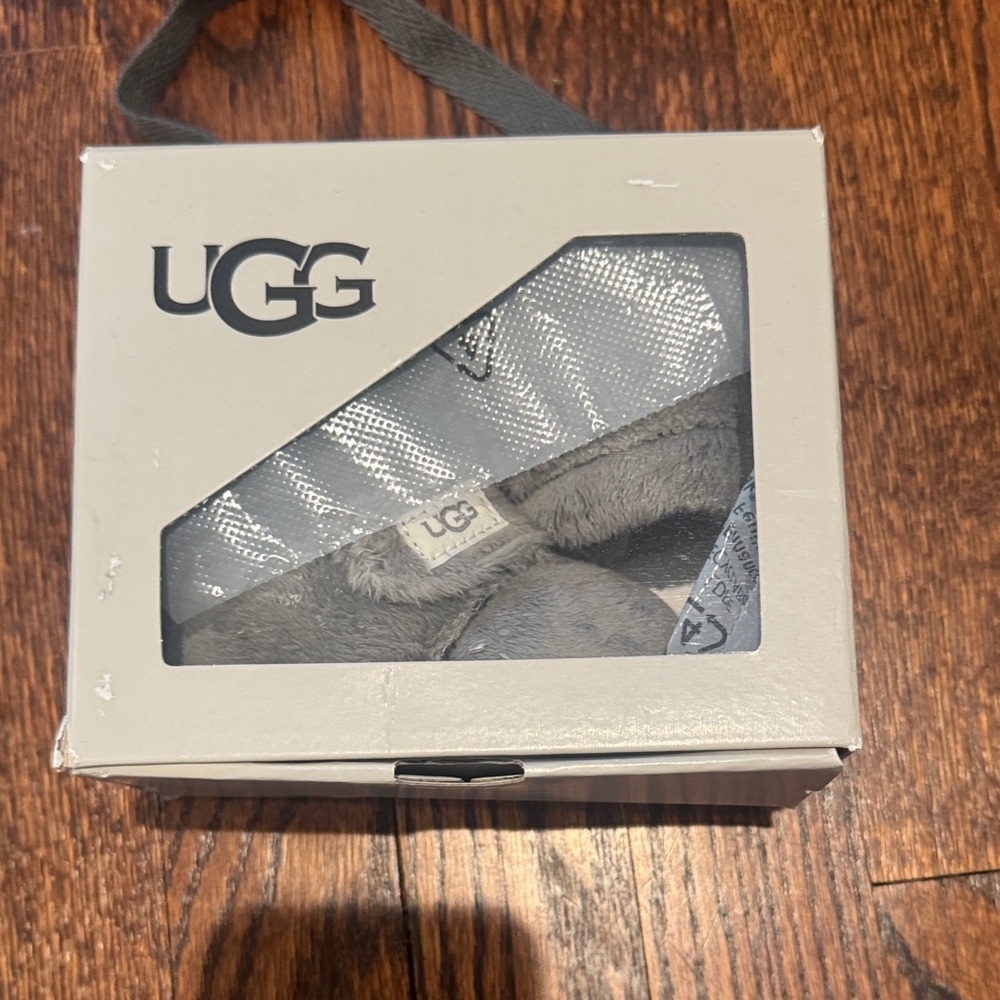 UGG Charcoal Slippers